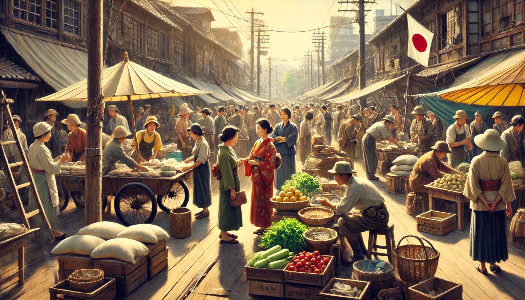 闇市って何？（What is the black market?） - IT CLASS