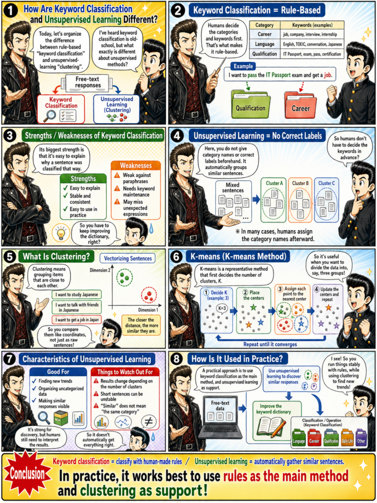 Keyword-Based Classification vs. Unsupervised Learning: What’s the ...